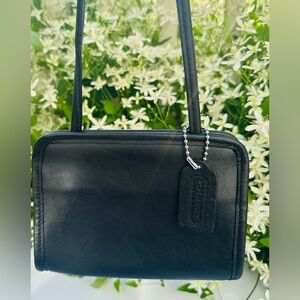 Vintage coach disco bag new